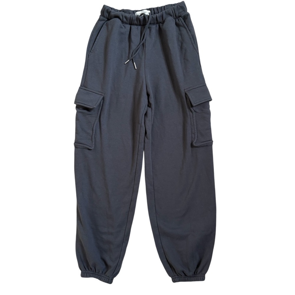 Abercrombie & Fitch Essential Oversized Cargo Sunday Sweatpants. Womens Size XS